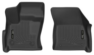 Chevrolet Tahoe Floor Mat - Rear - Husky Liners - X-act Contour - Black - `21-`23